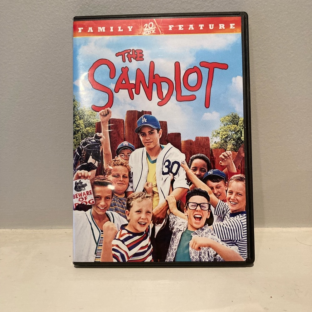 The Sandlot DVD